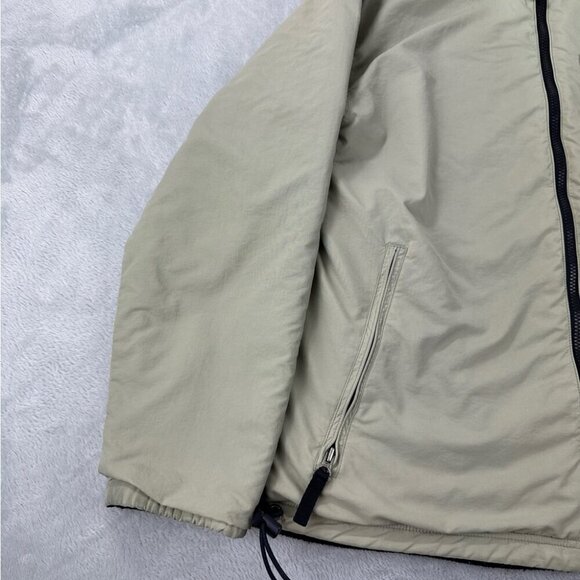 Abercrombie & Fitch Reversible Jacket Men’s Size Small Winter Outdoors - Picture 13 of 16